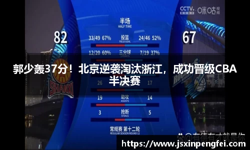 郭少轰37分！北京逆袭淘汰浙江，成功晋级CBA半决赛