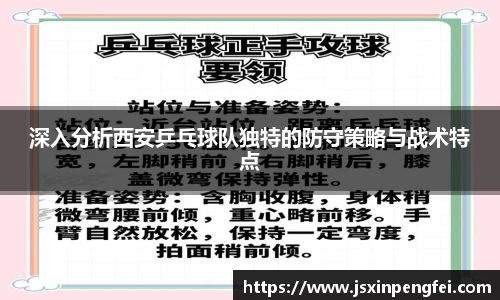 深入分析西安乒乓球队独特的防守策略与战术特点